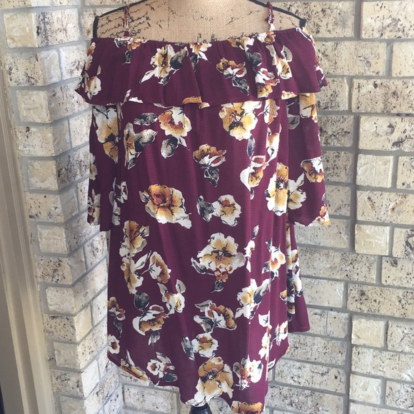 Cute flower pattern dress - Picture 2 of 4
